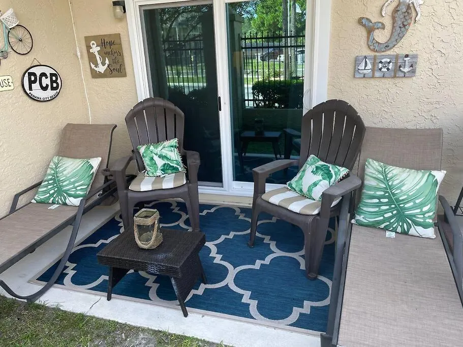 Renovated Ocean Escape Condo-11 Pools-Community Beachhouse Bar Panama City Beach Apartment