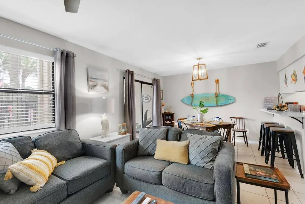 Renovated Ocean Escape Condo-11 Pools-Community Beachhouse Bar Panama City Beach 0*,