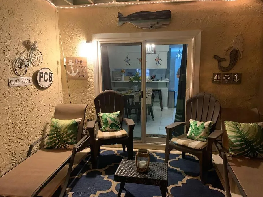Apartment Renovated Ocean Escape Condo-11 Pools-Community Beachhouse Bar Panama City Beach