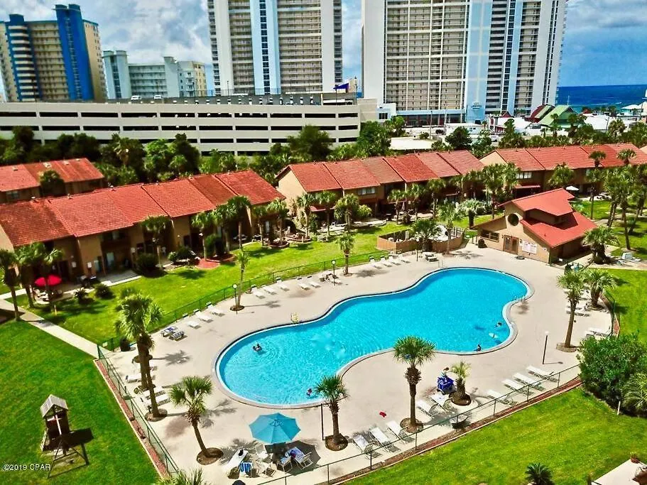 Apartment Renovated Ocean Escape Condo-11 Pools-Community Beachhouse Bar Panama City Beach