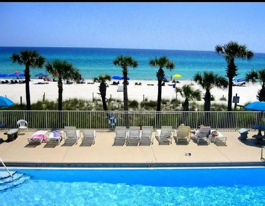 Apartment Renovated Ocean Escape Condo-11 Pools-Community Beachhouse Bar Panama City Beach United States